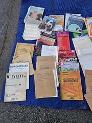 Huge Antique/Vintage Lot of Sheet Music From Various Genre&rsquo;s 65+ items