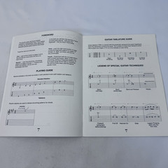 « ACOUSTIC ROCK FOR GUITAR » AN INTRODUCTION TO THE BASICS-MUSIC BOOK Fast Ship