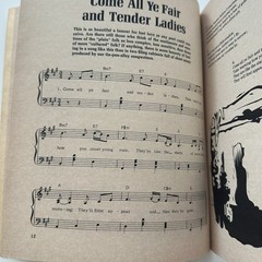 Vintage 1967 Folksong Festival Songbook – Irwin Silver – Scholastic Books