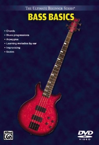 THE ULTIMATE BEGINNER SERIES-BASS BASICS-GUITAR DVD-INSTRUCTION NEW SEALED SALE