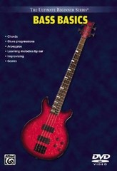 THE ULTIMATE BEGINNER SERIES-BASS BASICS-GUITAR DVD-INSTRUCTION NEW SEALED SALE