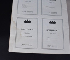 1971 Haydn Missa Brevis St Joannis De Deo Choral Vocal Music Book Arista