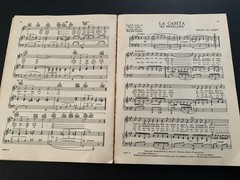 MEXICAN FIESTA ~Best Loved Songs English & Spanish Lyrics – 56 Pages – c.1938