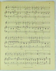 The Minute Waltz by Carr & Hart Piano Vocal Sheet Music Dick James Vintage Score