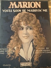 P 9×12 Vintage Sheet Music 3-pack