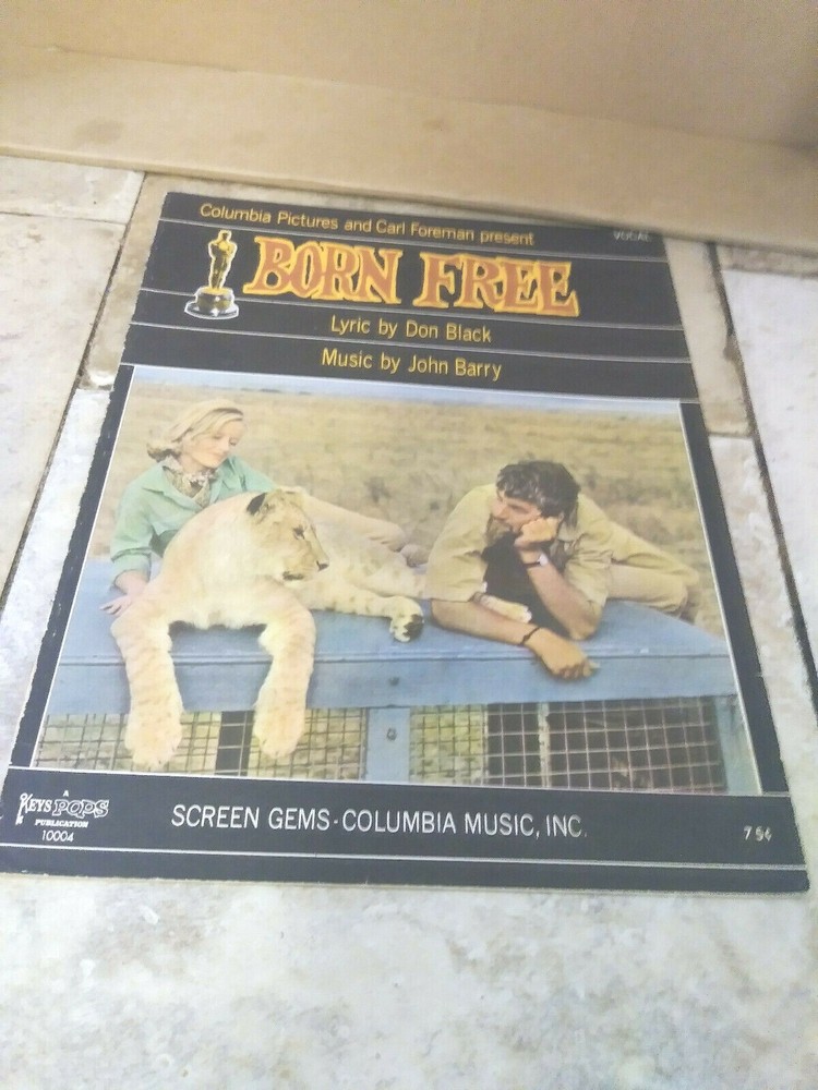 COLUMBIA PICTURES BORN FREE 1967
