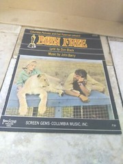 COLUMBIA PICTURES BORN FREE 1967