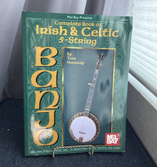 Complete Book of Irish & Celtic 5-String Banjo Tom Hanway Book CD 1998 – Mel Bay