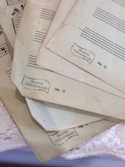 Professional Hand-Arranged Big Band Jazz Sheet Music Set – « Theme » – Emmitt Clem