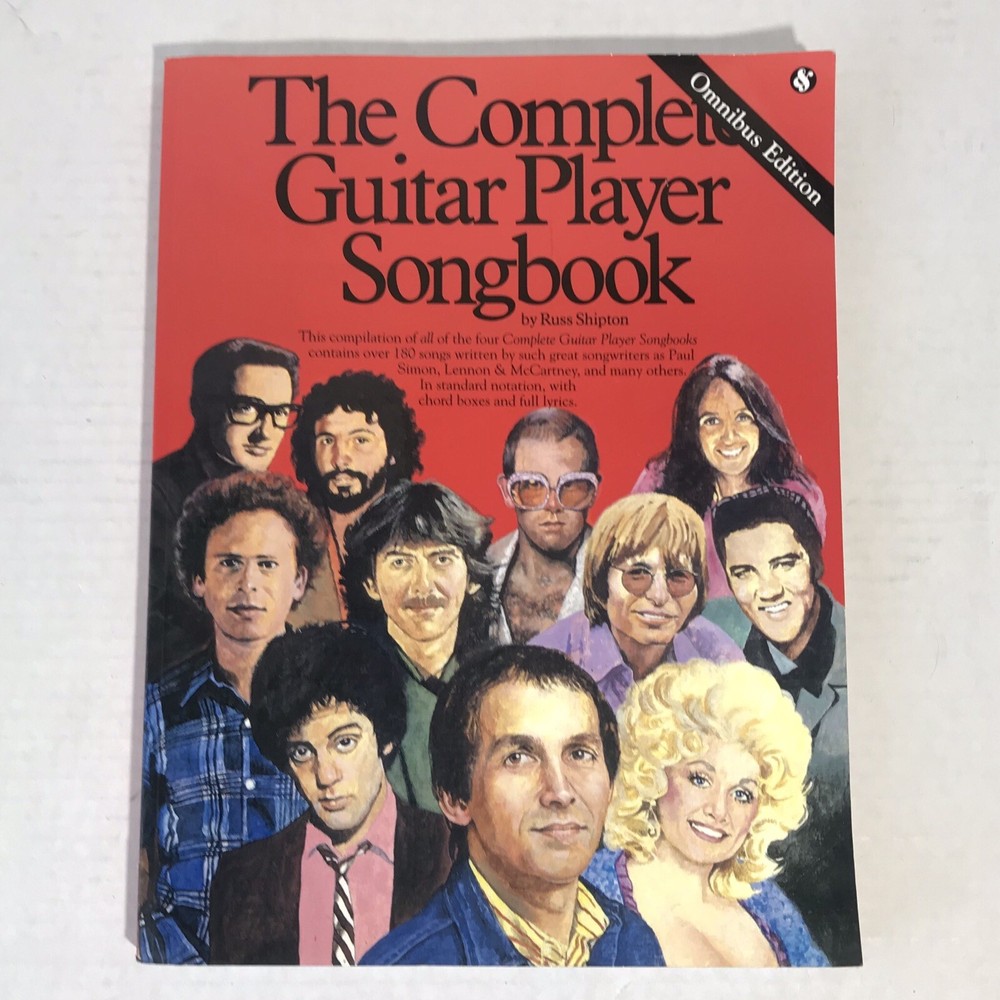 1989 The Complete Guitar Player Songbook Omnibus Edition by Hal Leonard Corp