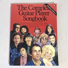1989 The Complete Guitar Player Songbook Omnibus Edition by Hal Leonard Corp