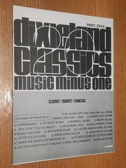 20 Dixieland Classics Music Minus One Bb Instruments Clarinet Trumpet Tenor Sax
