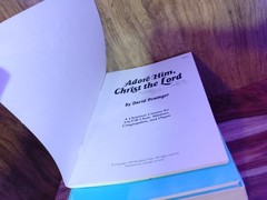 Adore Him Christ the Lord Christmas Cantata David Peninger SA(T)B Choir Lot Broa