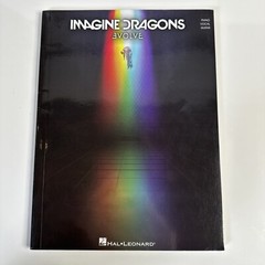 Imagine Dragons Evolve piano vocal guitar Sheet Music songbook