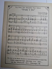 1926 Sheet Music I Wish You Were Jealous Of Me Peacock Art Deco Deep Henderson