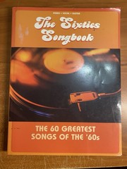 The Sixties Songbook Piano Vocals Guitar 60 Greatest Songs