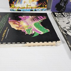 1988 Hal Leonard Def Leppard Hysteria Piano Guitar Sheet Music – Lot Of 4 Books