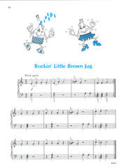 Pop Piano Styles Songbook Level 2 Bastien 1980 Entertainer Little Brown Jug
