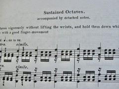 1928 HANON The Virtuoso Pianist; SCHIRMER&rsquo;S Musical Library 60 Exercises Vol 925