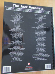Music Book « The Jazz Vocalists » Amsco Publications 1997