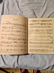 Vintage 1972 Santana Songbook Contains Bound Sheet 28 Songs from first 3 albums