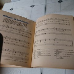 Folksong Festival by Irwin Silber (Vintage Sheet Music Book, 1970s Folk Songs)
