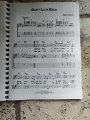 Guitar Superstar Series BOSTON Super Tab Notation GFO402 Don&rsquo;t Look Back