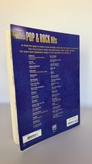 2011 Greatest Pop Rock Hits Piano Vocal Guitar Songbook Sheet Music Alfred