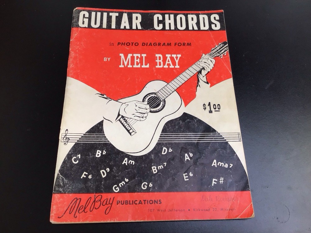 1959 Mel Bay Guitar Chords