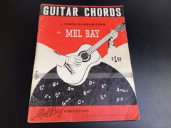 1959 Mel Bay Guitar Chords