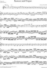Canon and Gigue for Three Violins and Basso Continuo in D Major