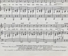 Maria Sheet Music from The Sound of Music 1959