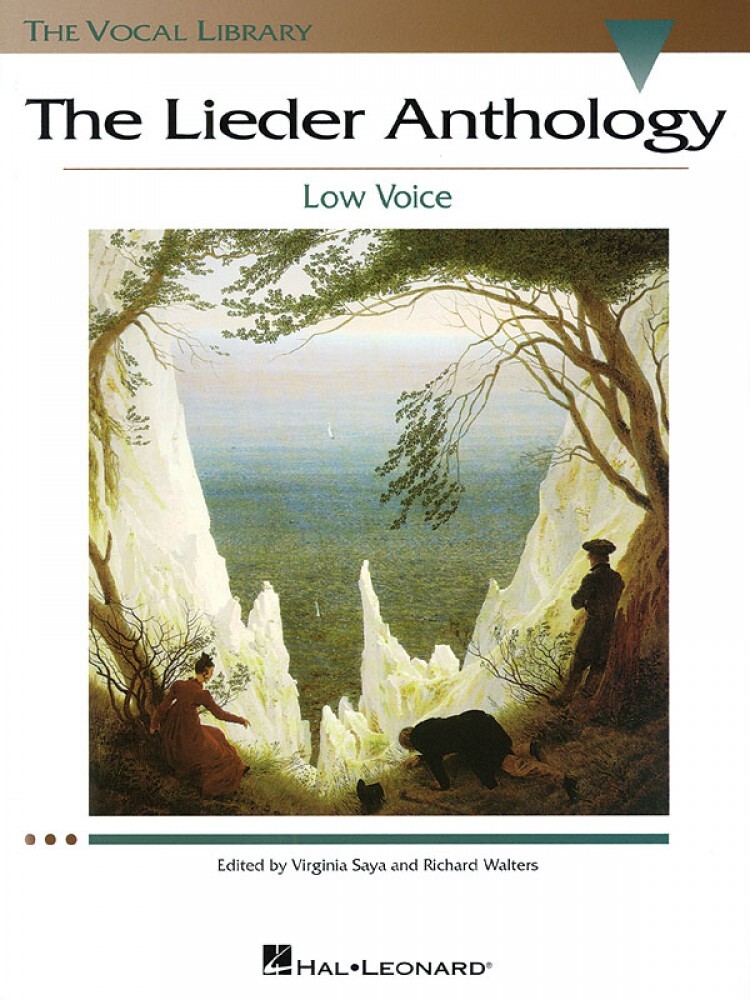 The Lieder Anthology The Vocal Library Low Voice Vocal Collection NEW 000740220