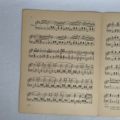 The Merry Widow Waltz for Piano Franz Lehar Sheet Music 1908 Century Music