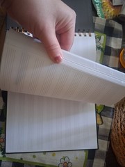 Piccadilly Spiral-Bound Music Manuscript Staff Paper Notebook