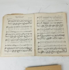 Lot of 5 Pre-War Piano Sheet Music Books Shirmer&rsquo;s Scholastic, Czerny, Velocity