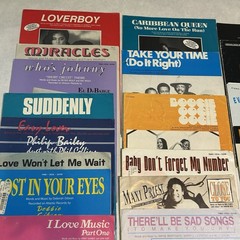 Big Lot Of Sheet Music Piano Vocal Guitar Pop Pop R&B