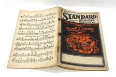 New Standard Ukulele Uke Songbook 1927 Vintage 200 Songs Banjo Guitar Tiple