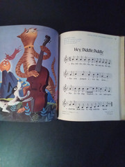 Music Round the Clock Book, 1955/56, Hardcover, Good Condition, 96 pages Nice