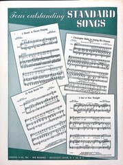 I Keep Telling Myself Sheet Music Buttrio Square 1952 Musical Flop Arthur Jones