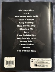Metallica – Load [Play-It-Like-It-Is] – paperback