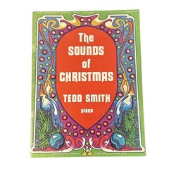 Vintage The Sounds Of Christmas Piano Solo Songbook 1974 Tedd Smith Silent Night