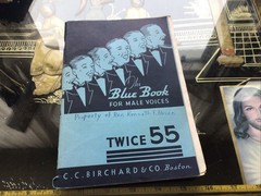 The Blue Book for Male Voices – Twice 55