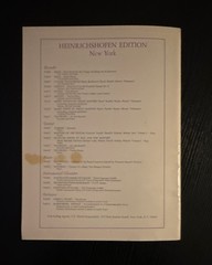 F.A.E. Violin Sonata Piano Full Score Only (No violin score) MPN N 4006