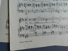 Pippa&rsquo;s Song – Ned Rorem / Robert Browning – 1963 sheet music High Voice, Piano