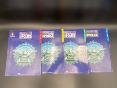 POLICE GUITAR TAB MESSAGE IN A BOX COMPLETE 4 VOLUMES SONGBOOK RARE TABLATURE