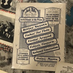 Broadway Sheet Music Others Antique Set Of 23 Song Show Tunes