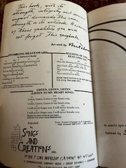 Songs Compiled by Yohann Anderson 800+ Christian Lyrics Chords Vintage Songbook