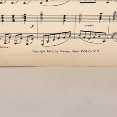 Antique 1901 Sabbath Echoes Sun Of My Soul Piano Organ Sheet Music
