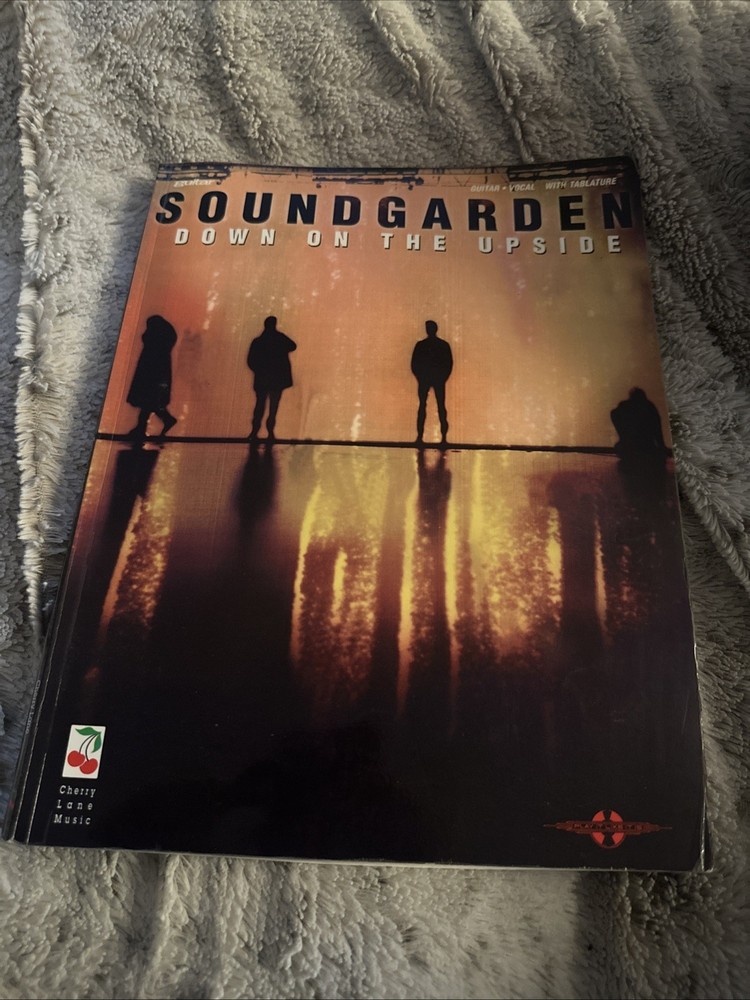 Soundgarden Down On the Upside Guitar Tab Music Book